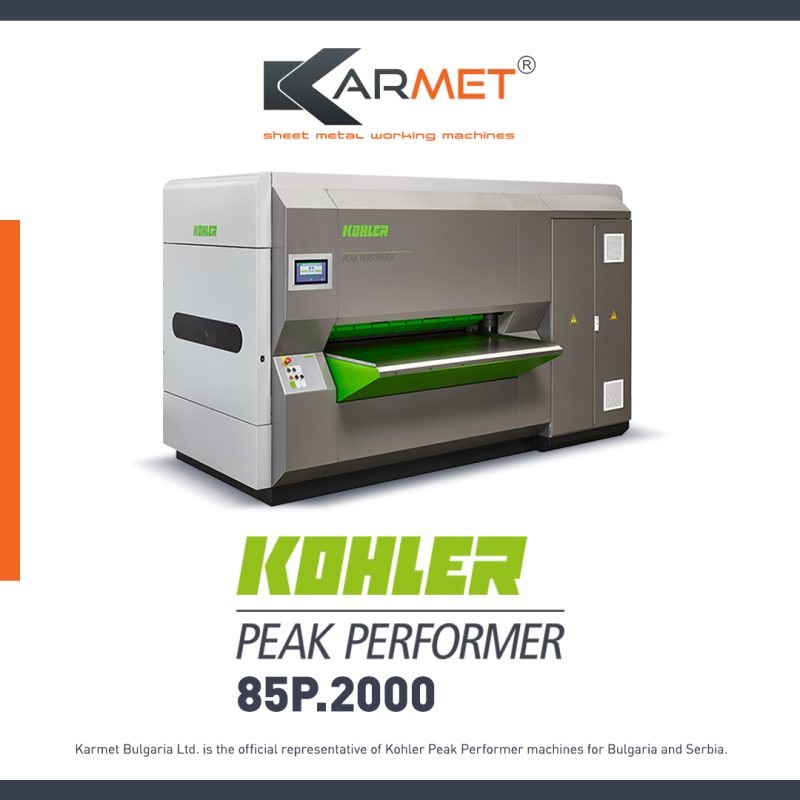 Kohler Peak Performer 85P.2000