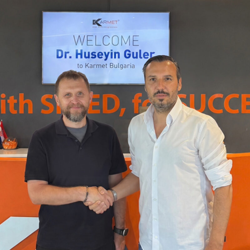 Dr Huseyin Guler at Karmet Bulgaria web